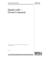 BS EN ISO 10240:1996