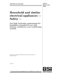 BS EN 60335-2-88:2002