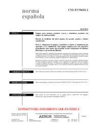 UNE-EN 50332-2:2014 (R2022)