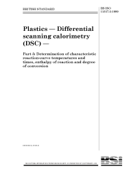 BS ISO 11357-5:1999