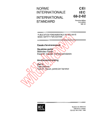 IEC 60068-2-62:1991