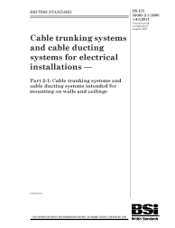 BS EN 50085-2-1:2006+A1:2011