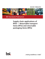 BS ISO 17364:2013