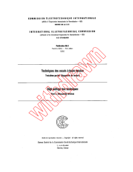 IEC 60060-3:1976