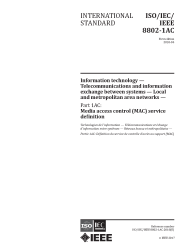 ISO/IEC/IEEE 8802-1AC:2018