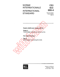 IEC 60695-4:1993