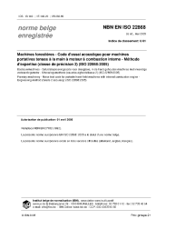 NBN EN ISO 22868:2005