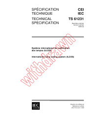 IEC TS 61231:1999