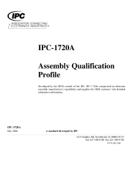 IPC-1720A - Revision A - Standard Only:2004