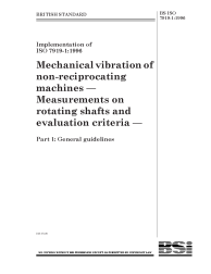 BS ISO 7919-1:1996