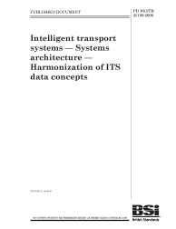 PD ISO/TR 25100:2008