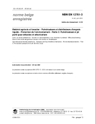 NBN EN 12761-3:2001