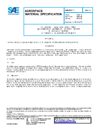 SAE AMS 3327E:2019-02-27