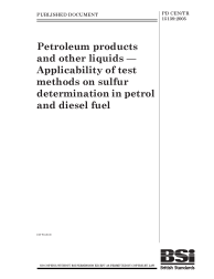 PD CEN/TR 15139:2005