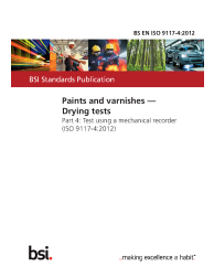 BS EN ISO 9117-4:2012