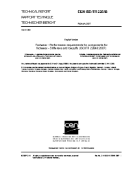 CEN ISO/TR 22648:2007