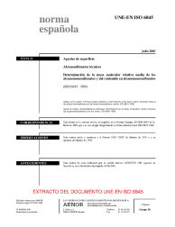 UNE-EN ISO 6845:2003 (R2008)