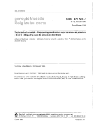 NBN EN 725-7:1996