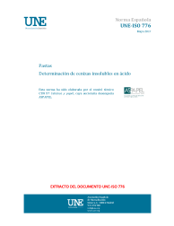 UNE-ISO 776:2017