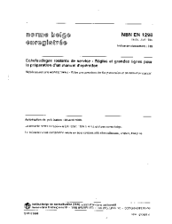 NBN EN 1298:1996