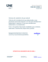 UNE-EN 15001-1:2023