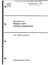 BS 4019-1:1974