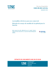 UNE-EN IEC 63136:2020