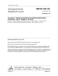 NBN EN 1998-2 NL:2014
