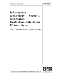 BS ISO/IEC 15408-1:2005