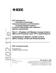IEEE 802.11e:2005