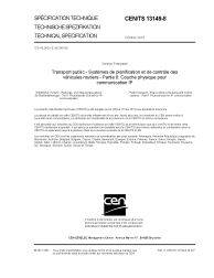 CEN/TS 13149-8:2013