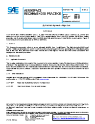 SAE ARP 4101/2A:2025-05-02