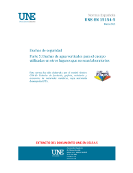 UNE-EN 15154-5:2021