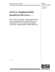 BS EN 45502-2-2:2008