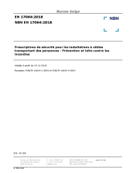 NBN EN 17064:2018