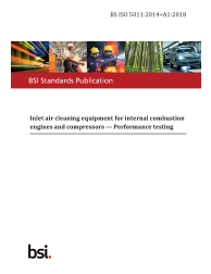 BS ISO 5011:2014+A1:2018