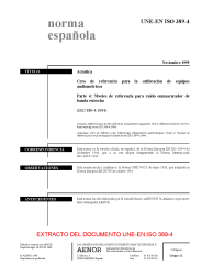 UNE-EN ISO 389-4:1999