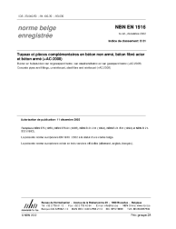 NBN EN 1916:2002