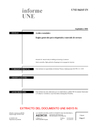UNE 84315:2001 IN (R2016)