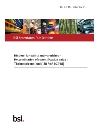 BS EN ISO 3681:2018