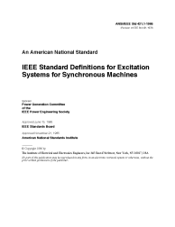 IEEE 421.1:1986 (R1996)