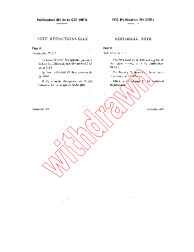 IEC 60361:1971/COR2:1977