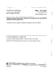 NBN ISO 6284:1992