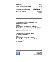 IEC 60454-3-19:2003