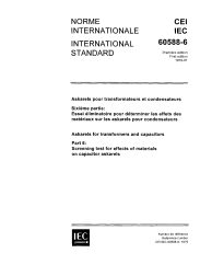 IEC 60588-6:1979