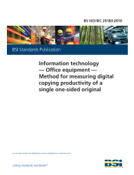 BS ISO/IEC 29183:2010