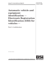 DD ISO/TS 24534-1:2007