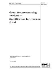 BS EN 447:1997