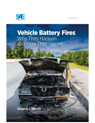 Vehicle Battery Fires