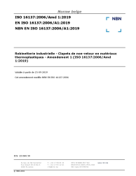 NBN EN ISO 16137:2006/A1:2019